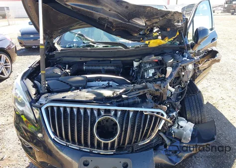 2017 Buick Envision Preferred from USA, damaged, VIN LRBFXASA2HD066313